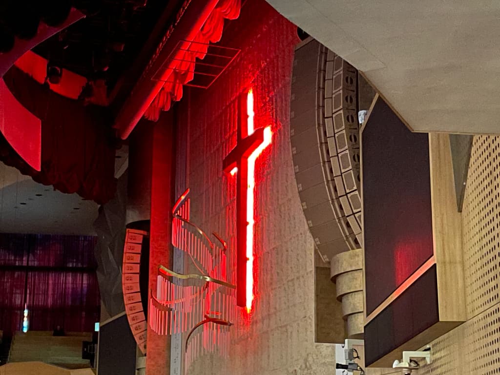 ZAIIT - 명성교회 예루살렘성전에서 공유된 사진